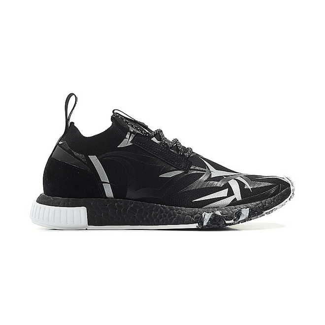 adidas Consortium x Juice HK NMD Racer Core Black/ White DB1777