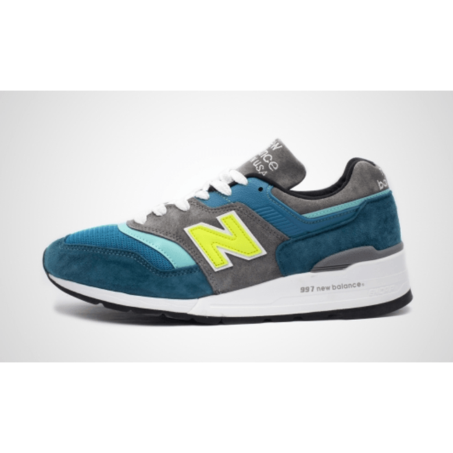 New Balance M997PAC "Military Pack -  blau" 702131-60-5