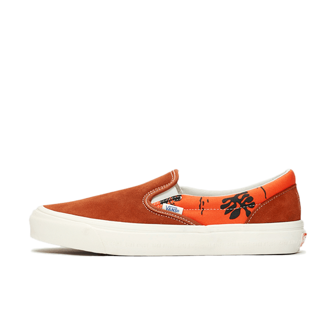 Vans Vault Classic Slip-On LX 'Hawaiian' VN0A45JKVQJ
