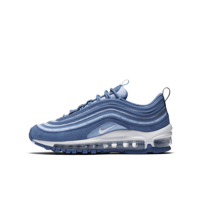 Nike Air Max 97 SE GS Blue 'Have A Nike Day' BQ7565-400