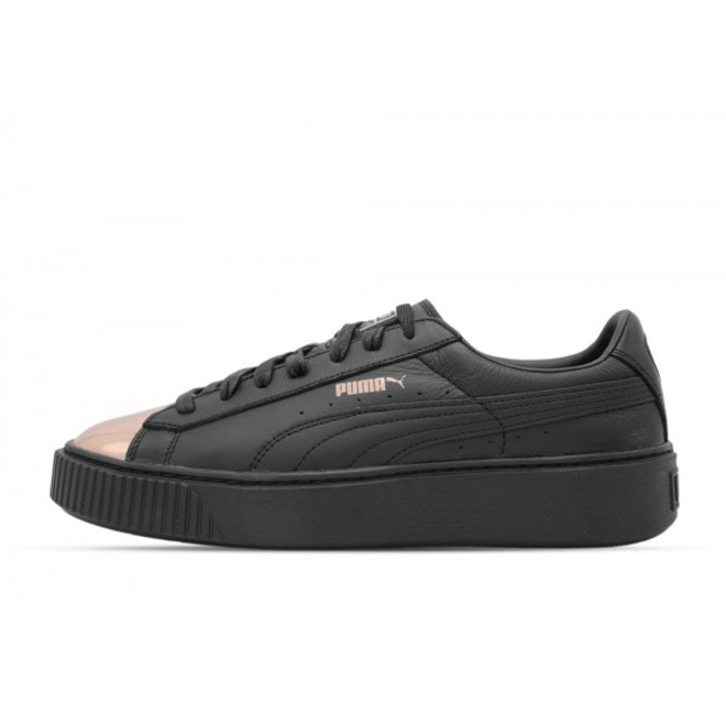 Puma Basket Platform Metallic 366169 02