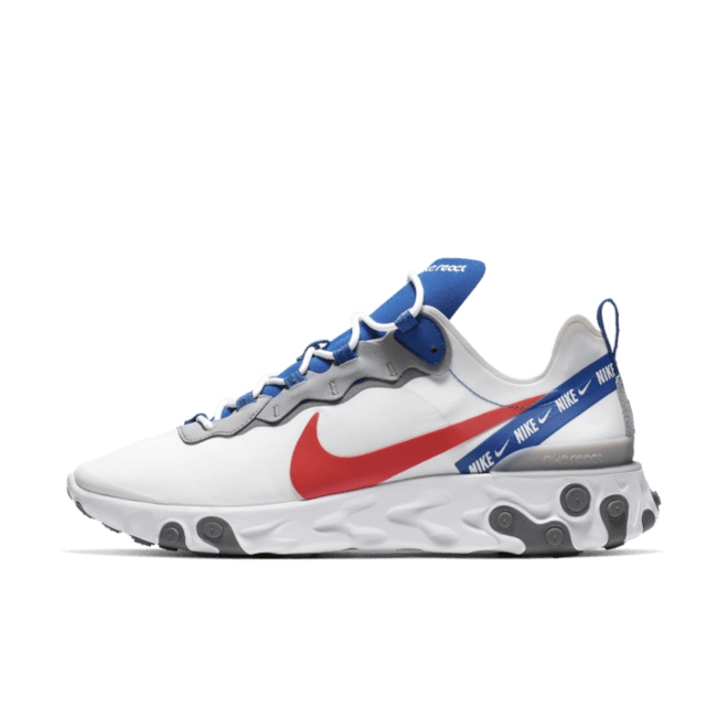 Nike React Element 55 Overbranded 'White' CD7340-100