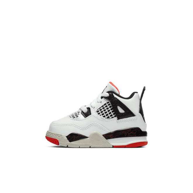 Air Jordan 4 Retro TD 'Bright Crimson' BQ7670-116