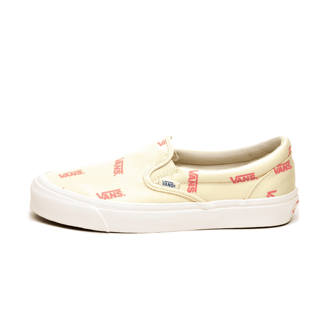 Vans OG Classic Slip-On (Rutabaga / Calypso Coral) VA45JKVQH
