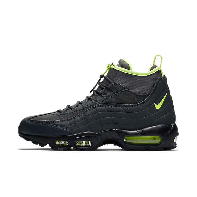 Nike Air Max 95 Sneakerboot Anthracite/ Volt-Dark Frey 806809003