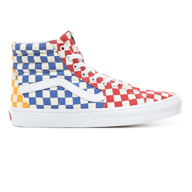 VANS Checkerboard Sk8-hi  VN0A38GEVLV