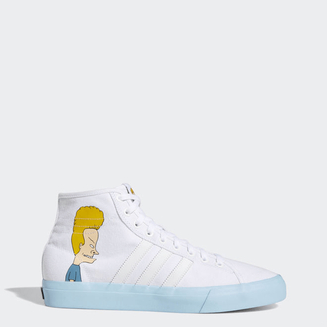 adidas Matchcourt High Remix Beavis &amp; Butthead Schuh DB3379