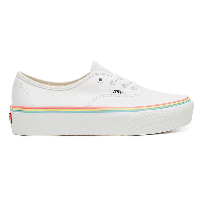 VANS Rainbow Foxing Authentic Platform 2.0  VN0A3AV8S1T