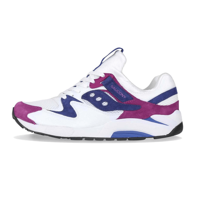 Saucony Grid 9000 White / Purple S70439-2