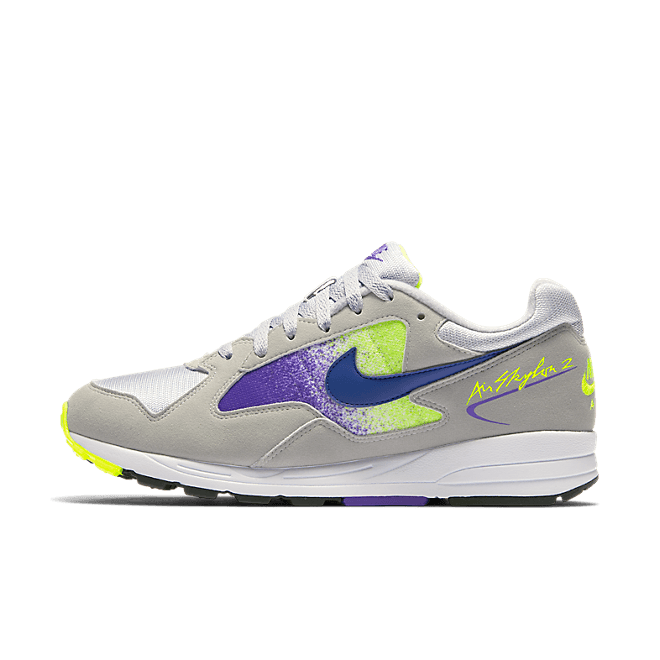 Nike Air Skylon II (Wolf Grey / Deep Royal Blue - Volt) AO1551 003