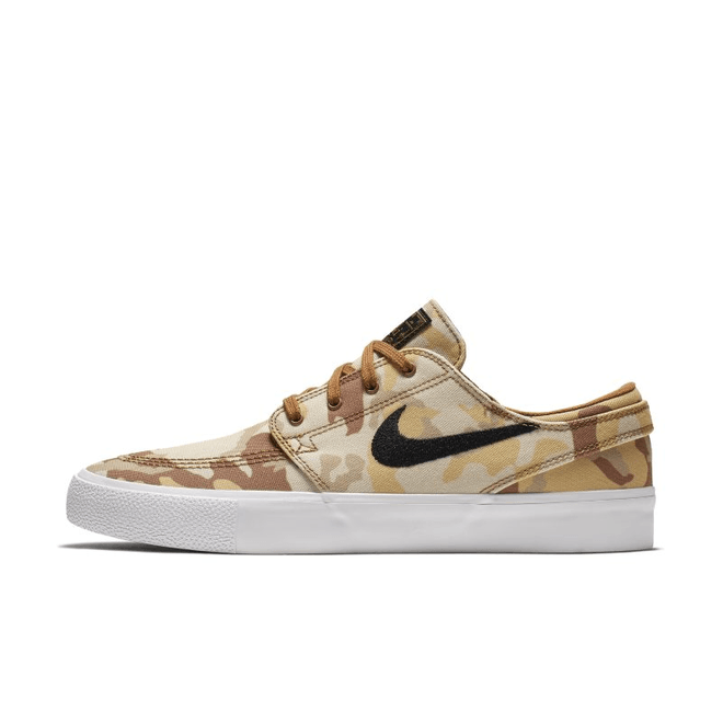 Nike SB Zoom Janoski Canvas Premium RM Skateboardschuh - Khaki AQ7878-200