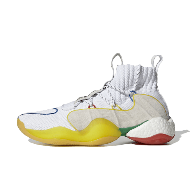 adidas x Pharrell Williams Crazy BYW LVL 'Ftwr White' EF3500