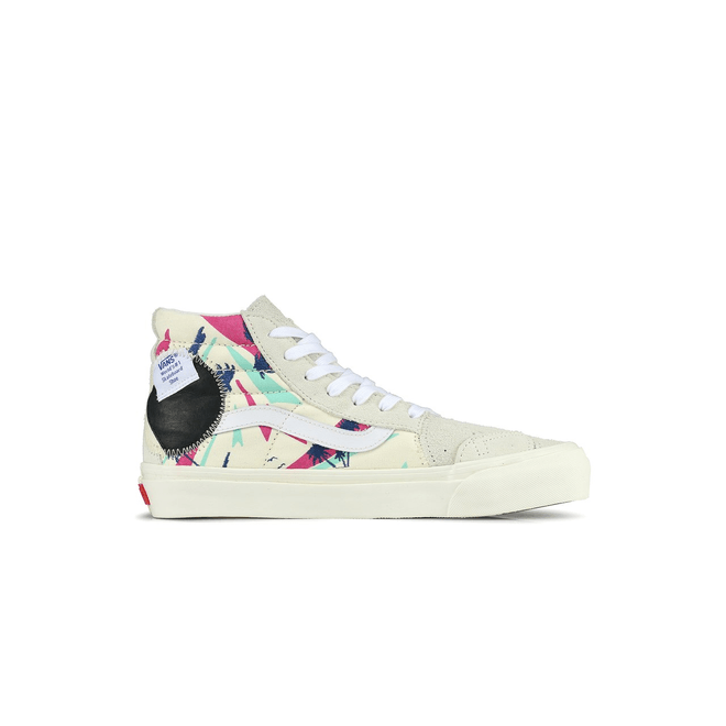 Vans SK8-Hi Bricolage LX (Embroidered Palm) Classic VN0A45K3VM41