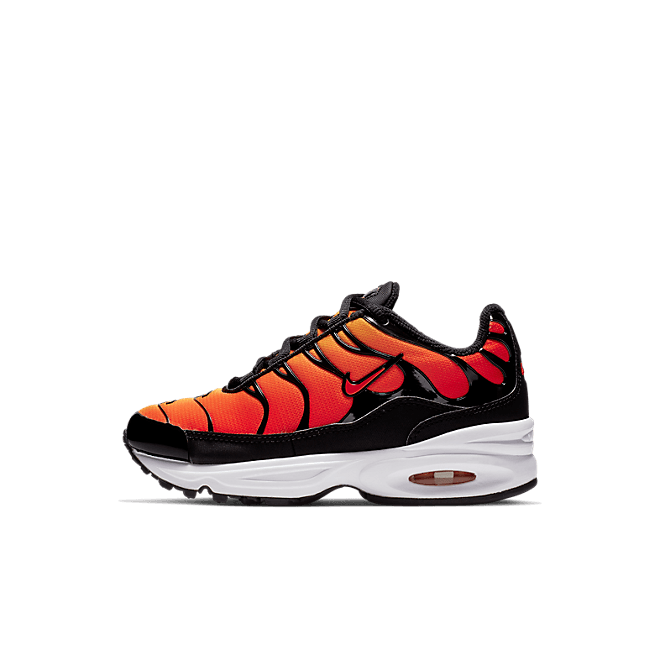 nike tuned tiger orange