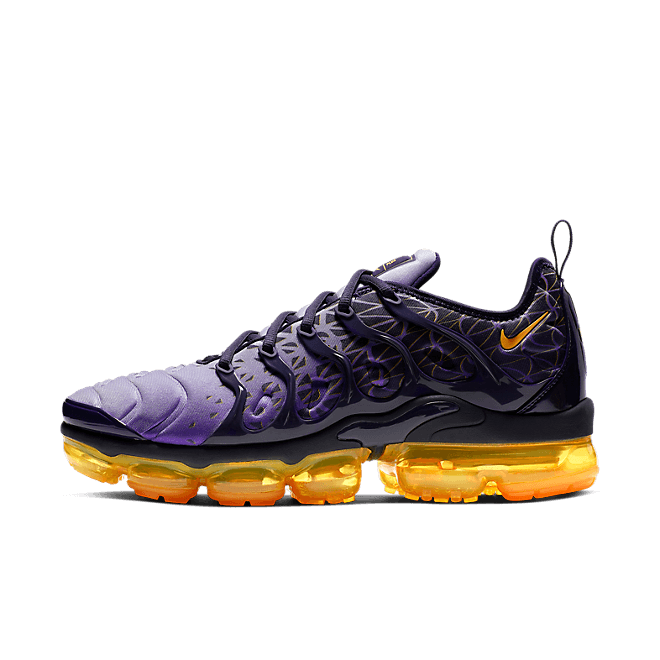 Nike Air Vapormax Plus (Obsidian / Laser Orange - Indigo Storm) 924453 406