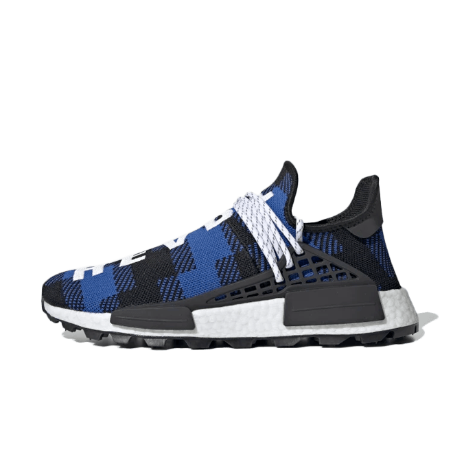 Pharrell Williams X BBC X adidas Hu NMD 'Power Blue EF7387