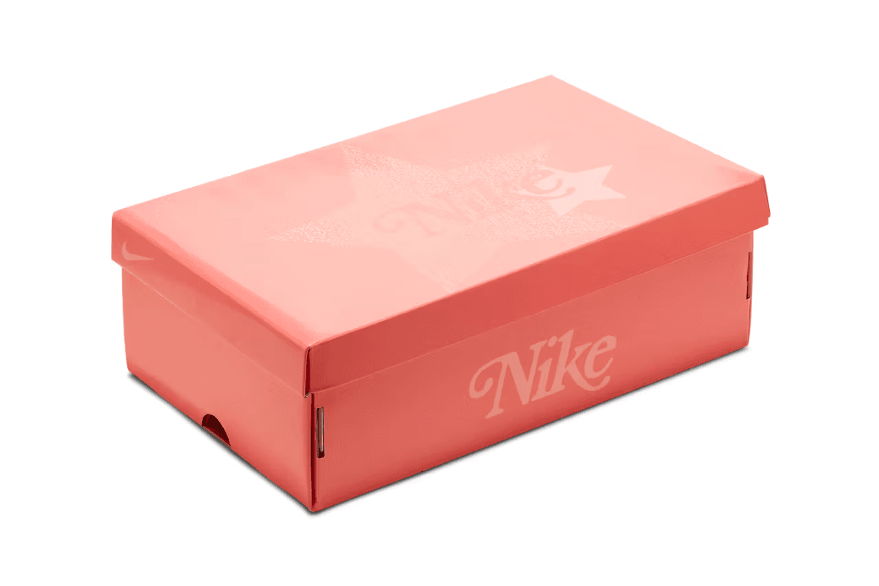 Nike Dunk Box Pink Barbie