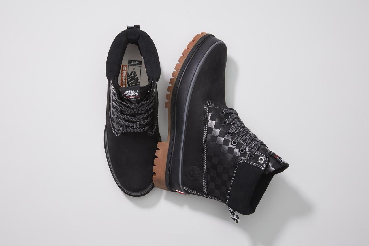 Vans x Timberland collection