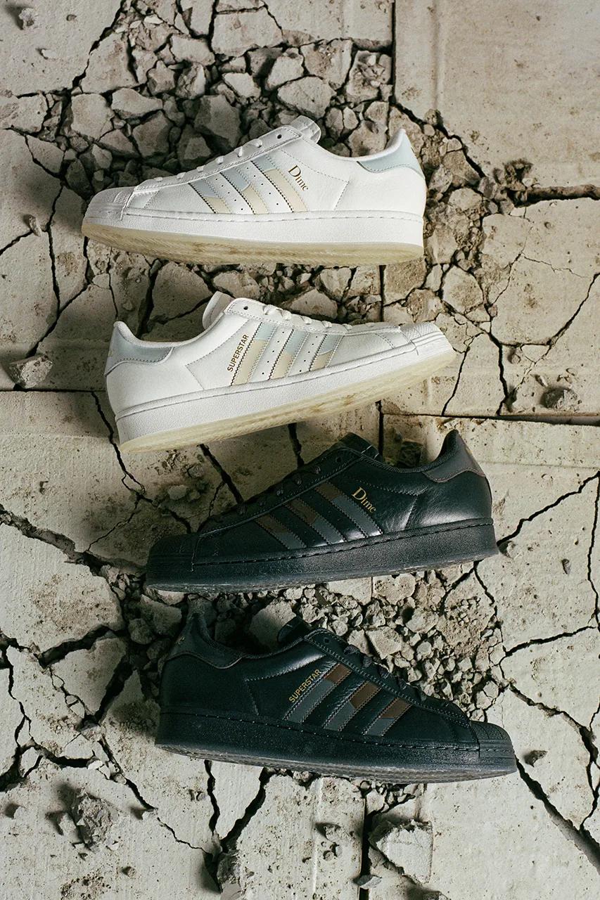 靴 adidas Dime superstar Adidas Dime x Superstar ADV - Carbon Brown – The Source