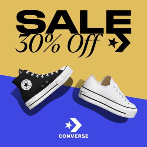 Converse Back to School Sale