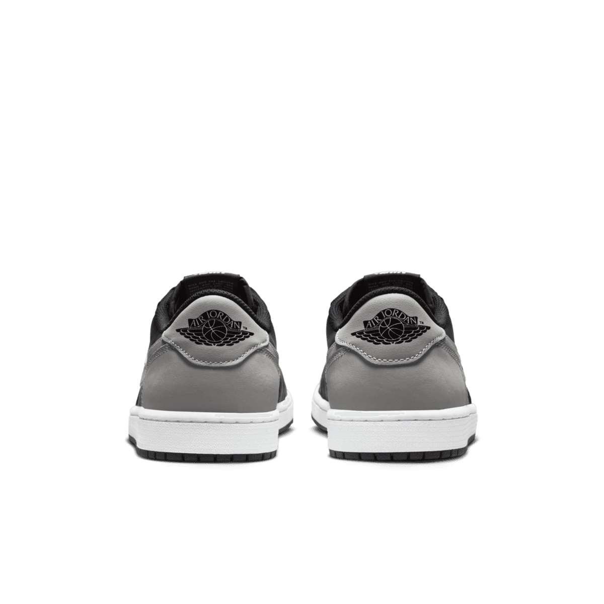 Nike Air Jordan 1 Low OG 'Shadow' Wings logo