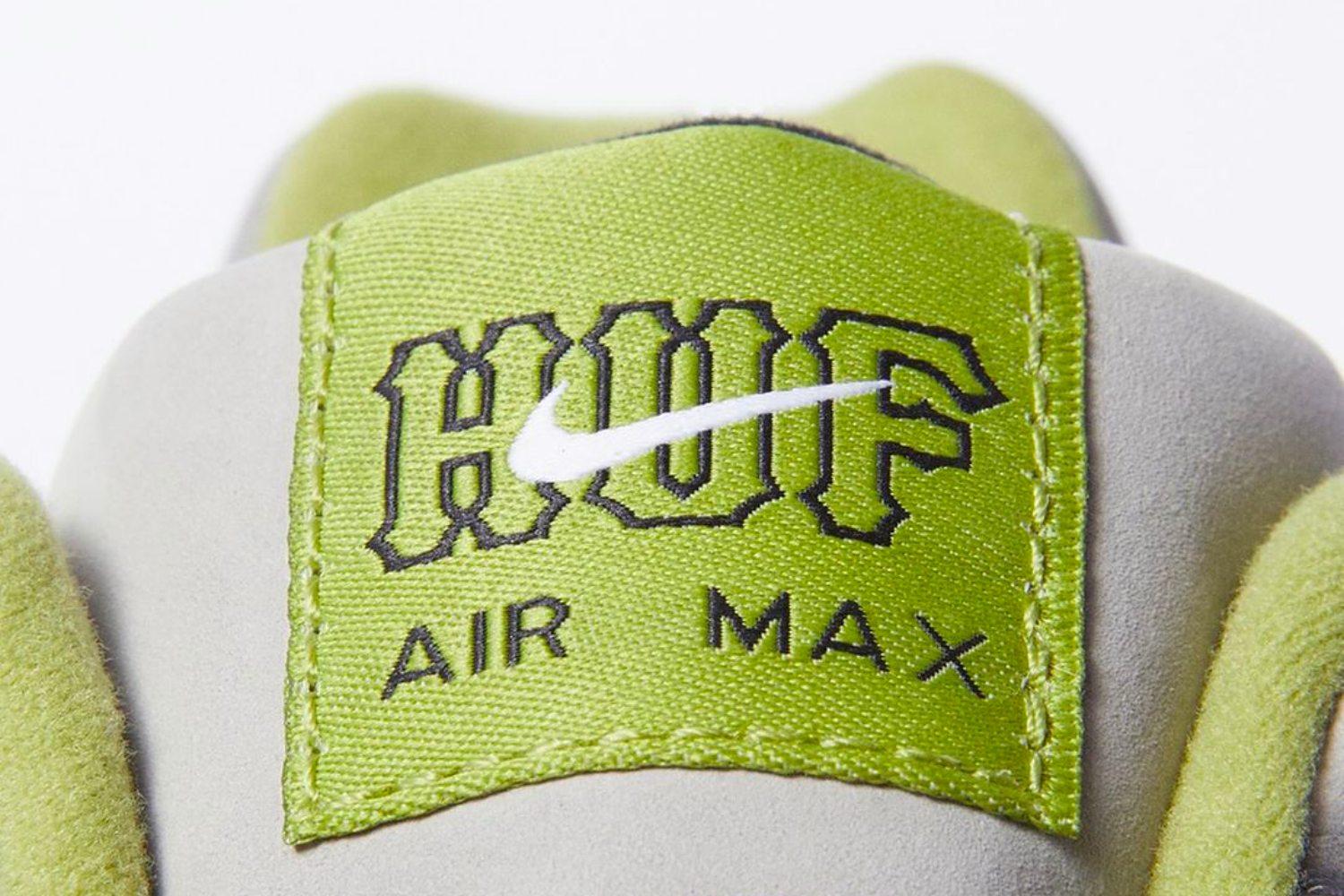 The HUF x Nike Air Max 1 will return in 2024