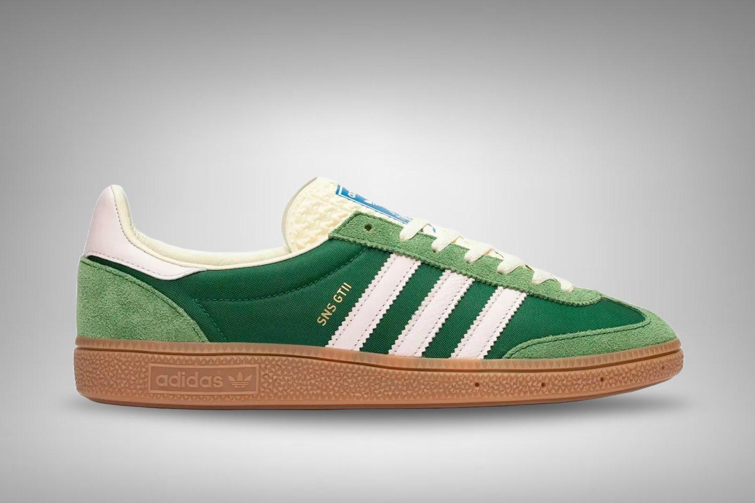 Sneakersnstuff celebrates 25th anniversary with the adidas GT II 'London'