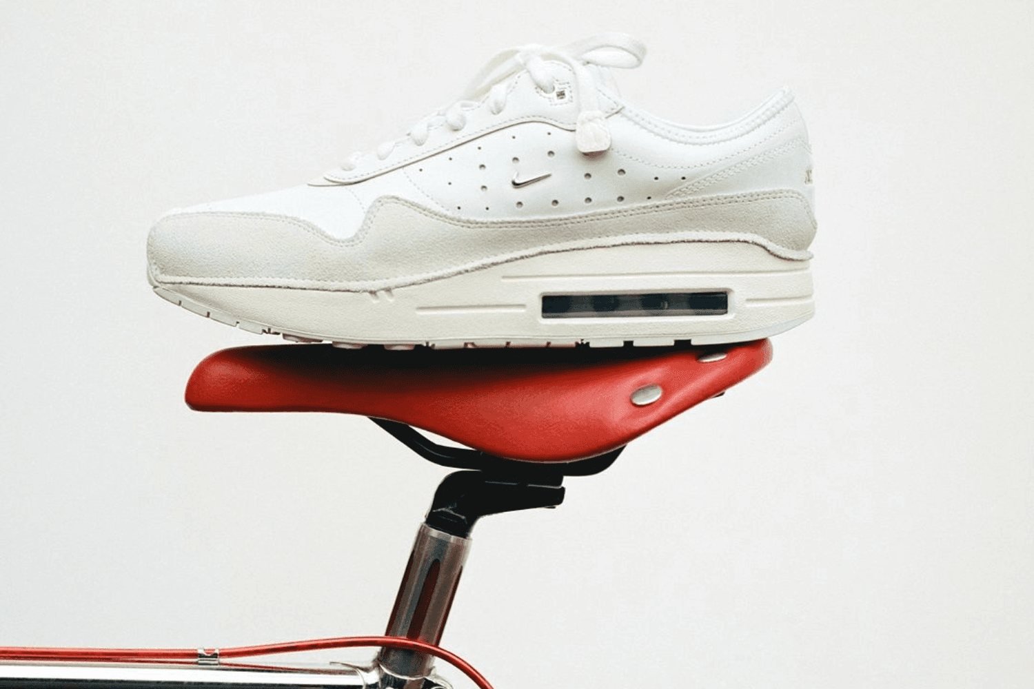 The Jacquemus x Nike Air Max 1 '86 is finally here
