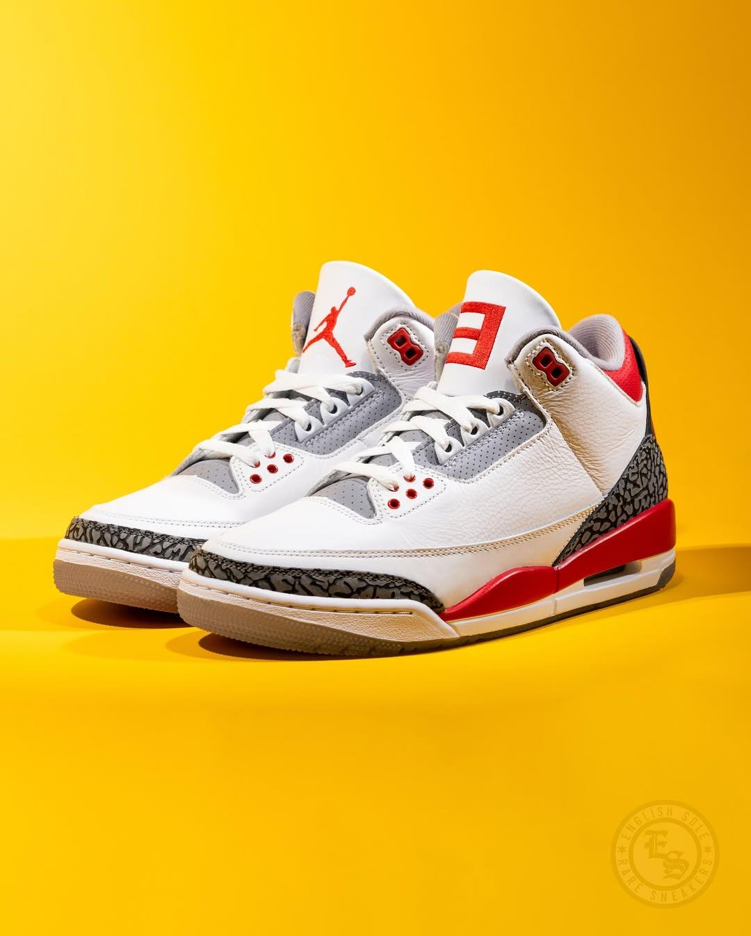 Eminem x Air Jordan 3 Super Bowl 2022