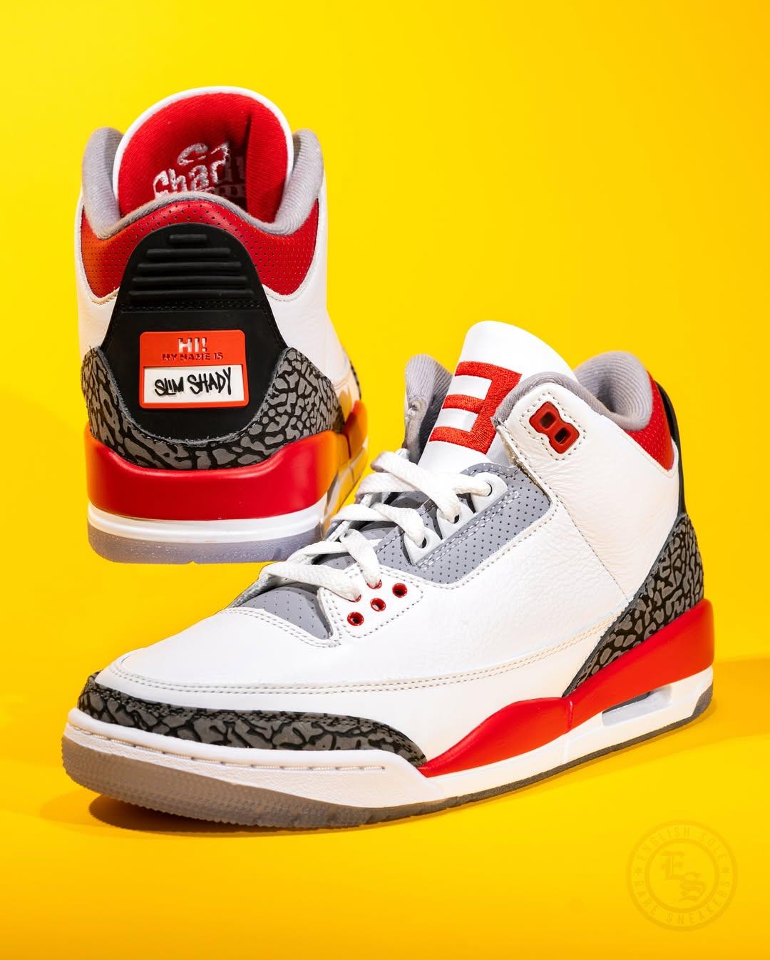 Eminem x Air Jordan 3 Super Bowl 2022