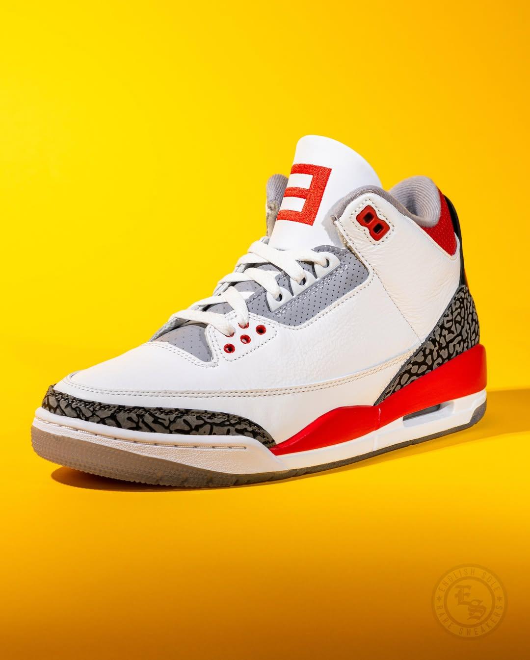 Eminem x Air Jordan 3 Super Bowl 2022