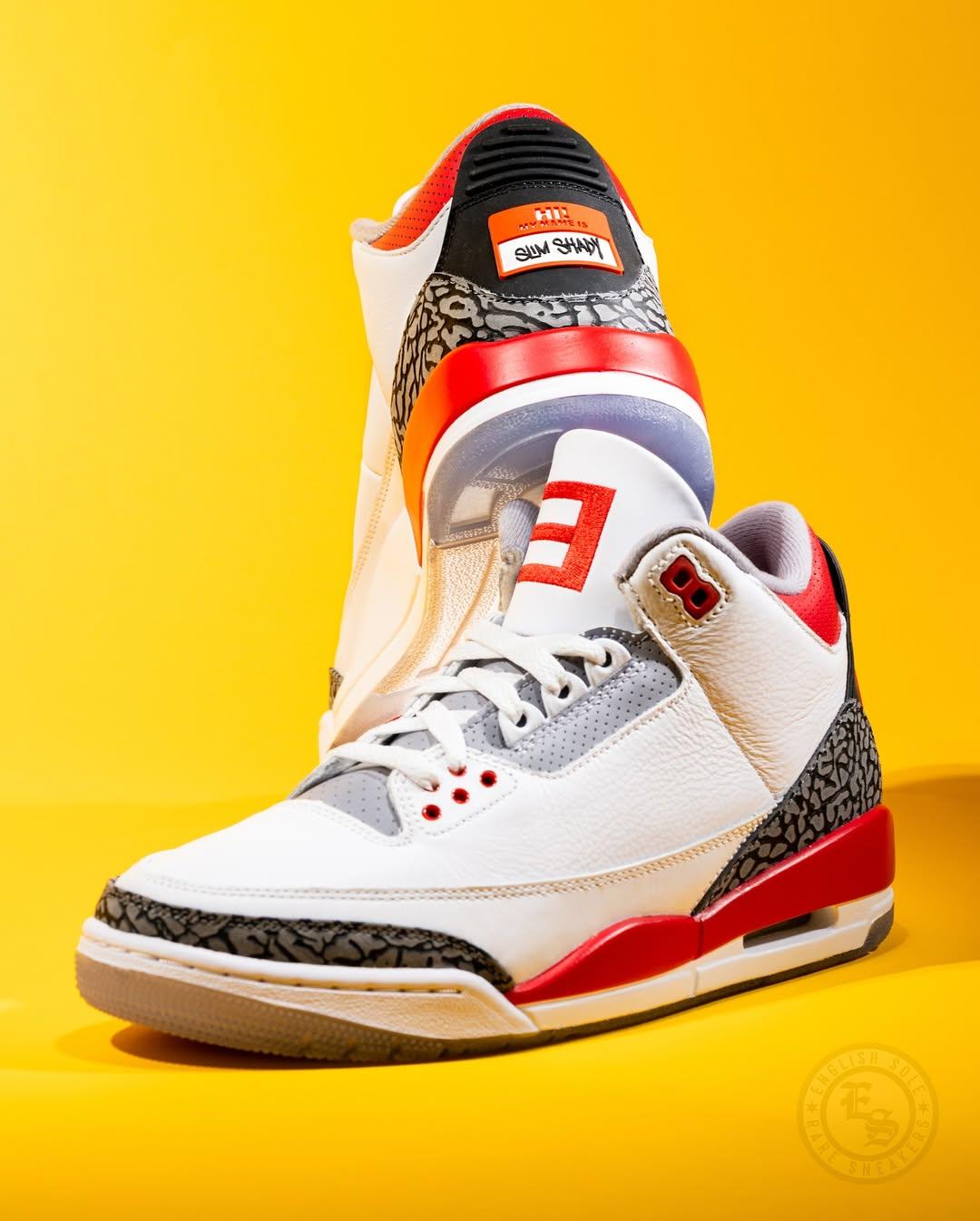 Eminem x Air Jordan 3 Super Bowl 2022