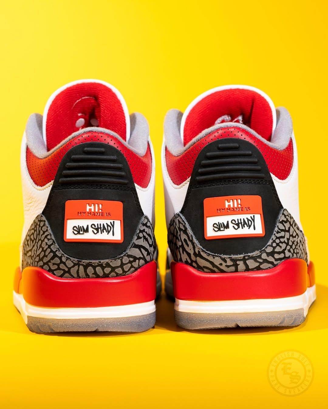 Eminem x Air Jordan 3 Super Bowl 2022