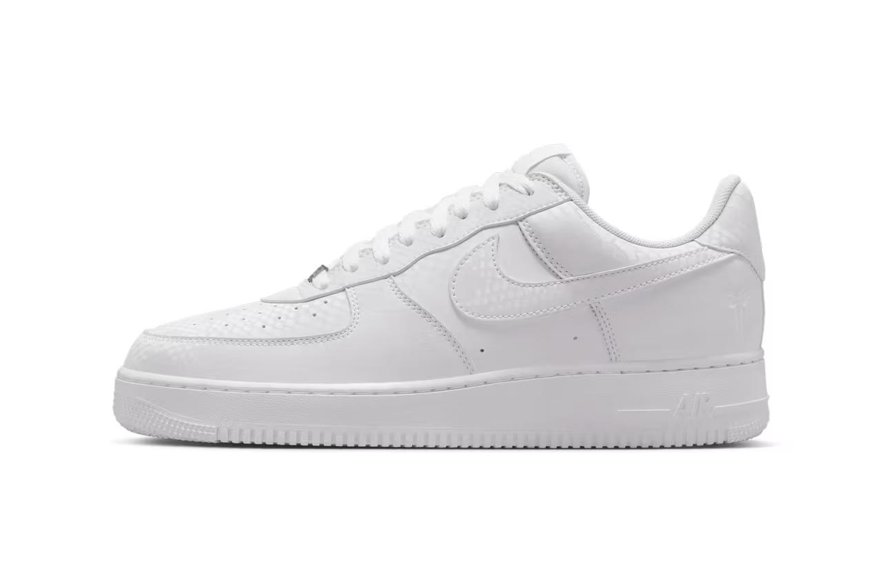 Kobe Bryant x Nike Air Force 1 Low “Forever White”