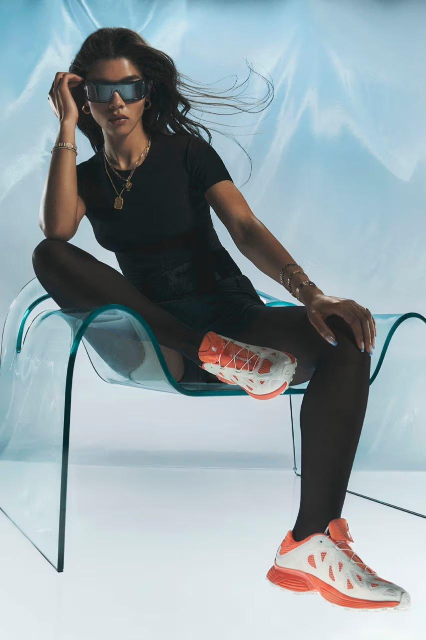 Ama x Salomon XT-Whisper Void