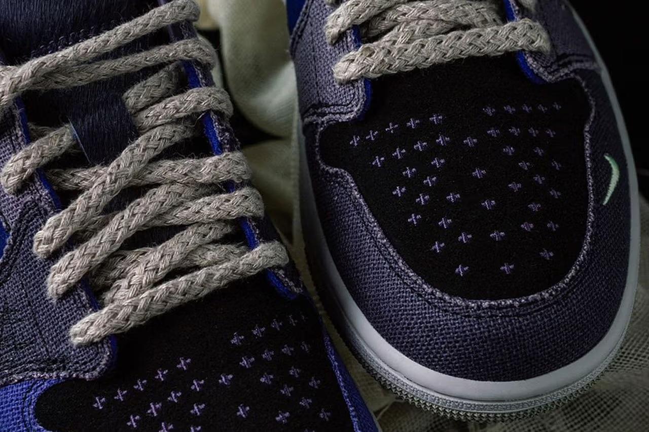 Air Jordan 1 Low OG 'Voodoo Alternate'