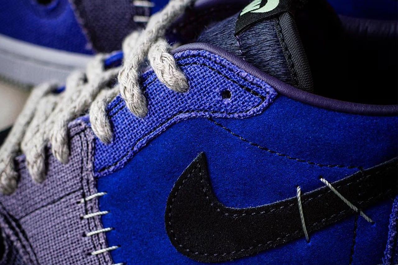 Air Jordan 1 Low OG 'Voodoo Alternate'