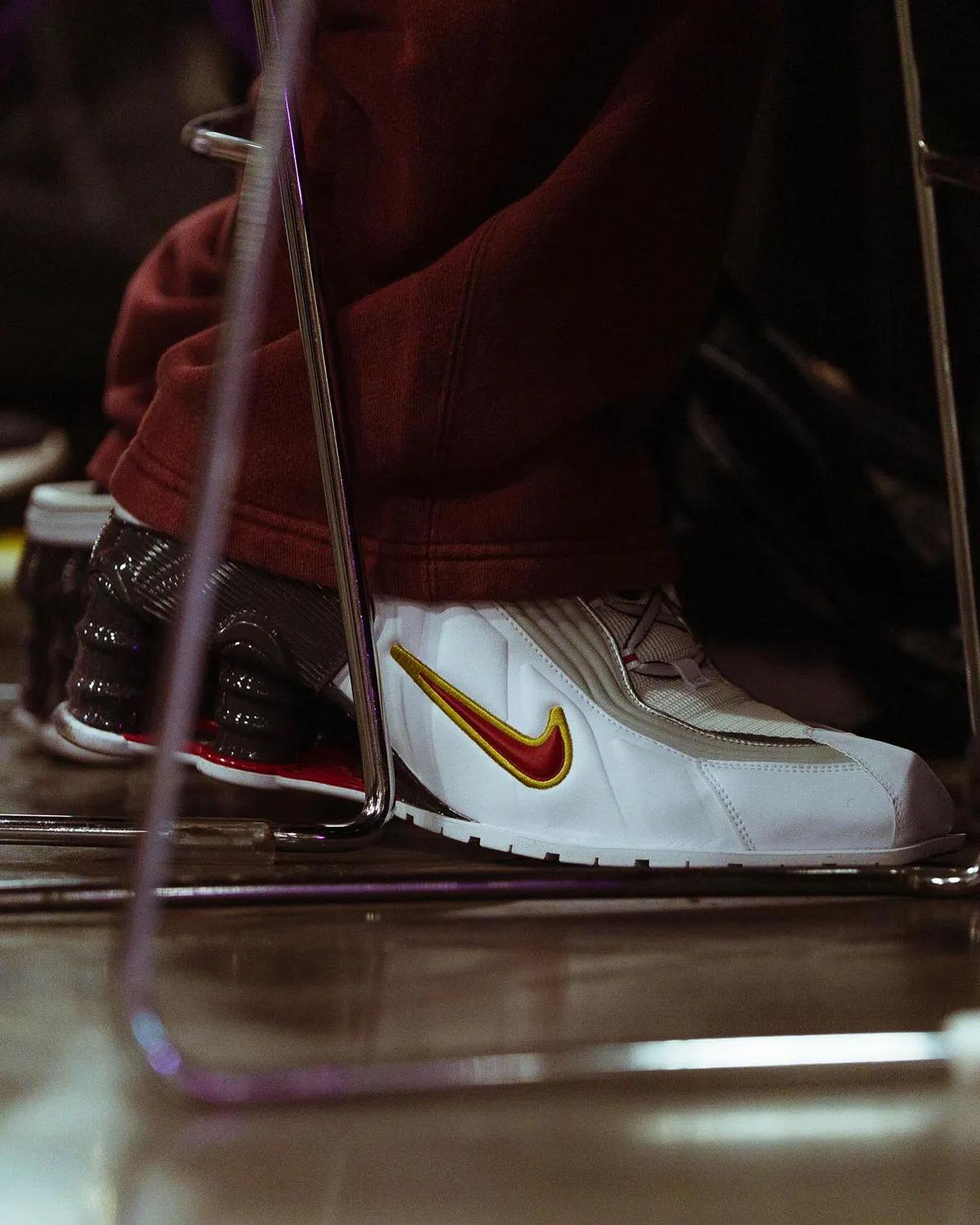 Martine Rose x Nike Shox MR4