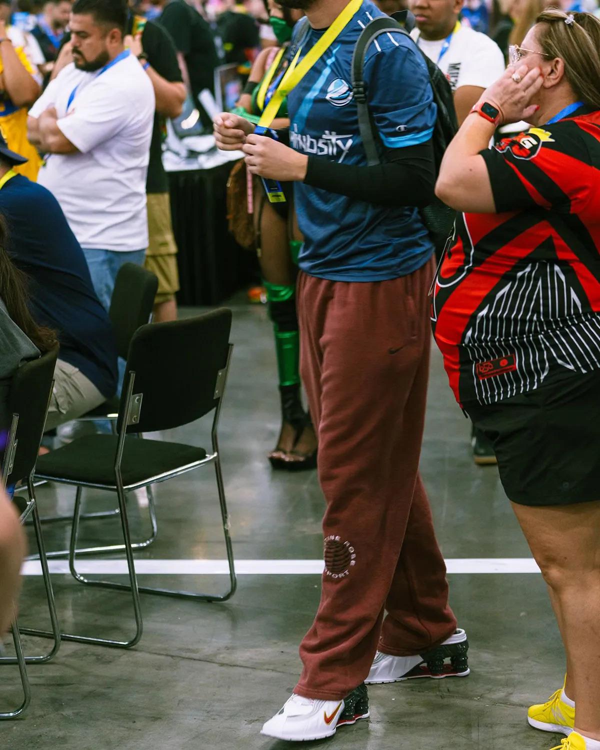 Martine Rose x Nike Shox MR4