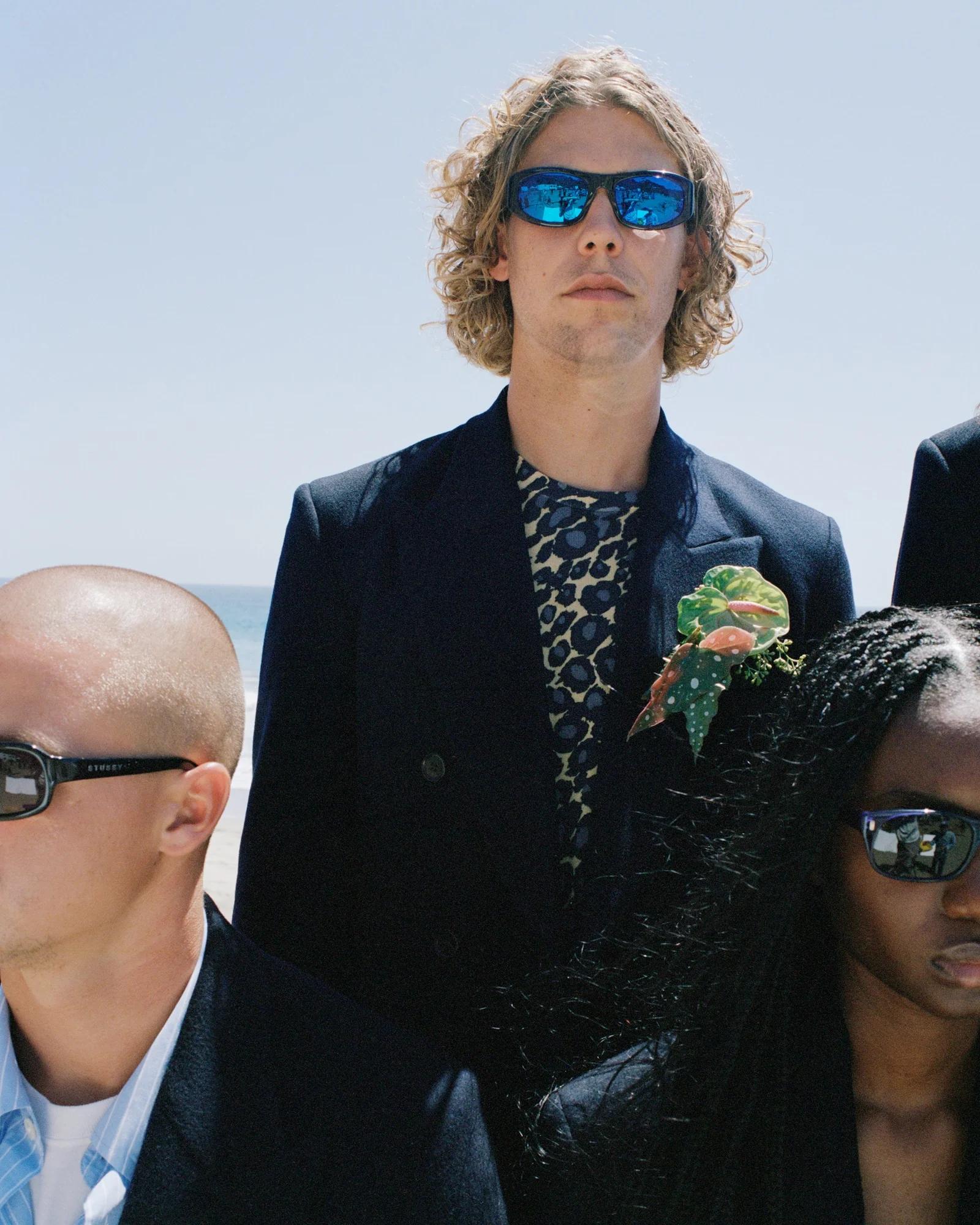 完売品・stussy WALES BONNER BEANIE Stüssy Stussy x Wales Bonner Beanie Ivory | stockx | REVERSIBLE