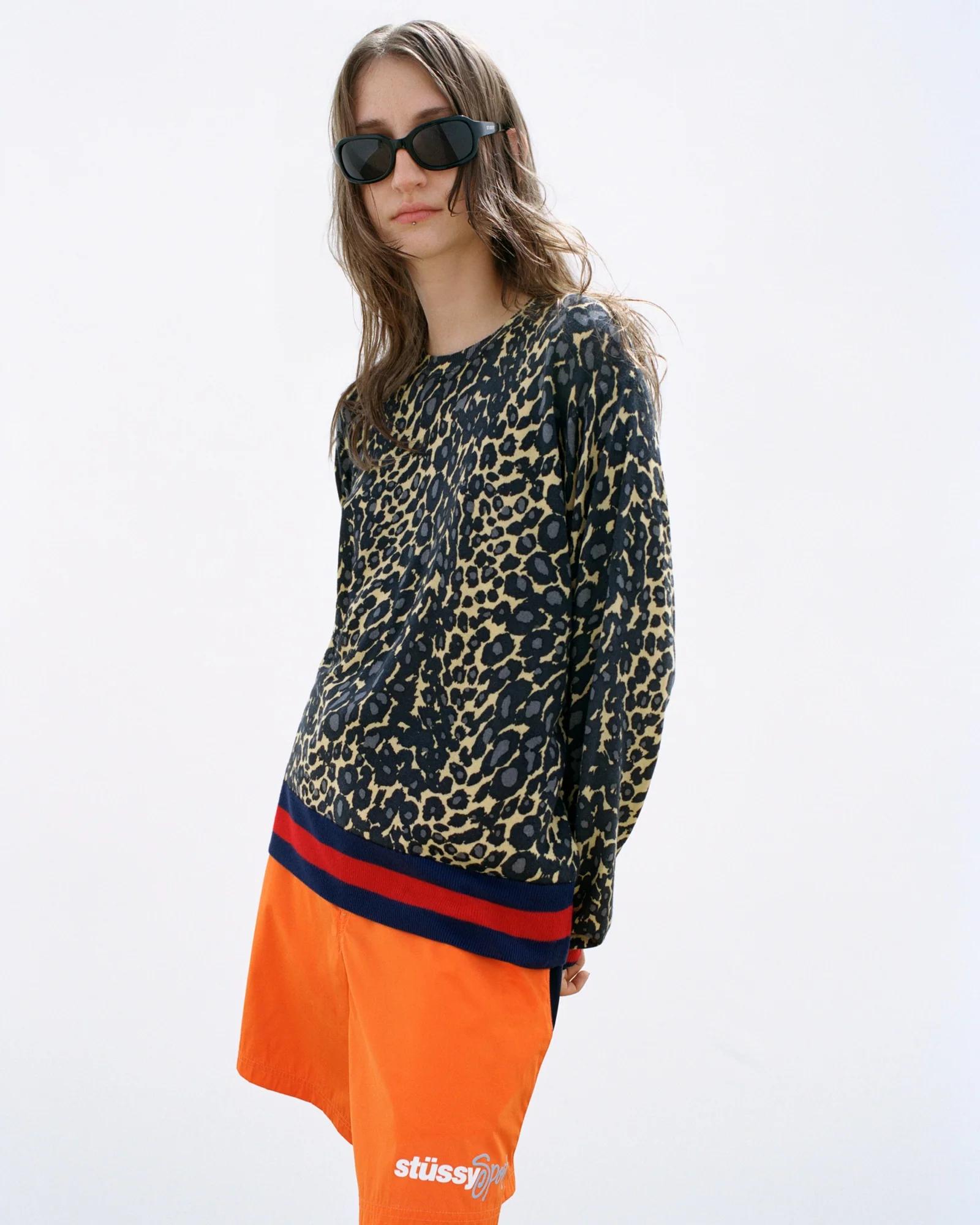 STUSSY WALES BONNER LEOPARD SWEATER M 新品 STUSSY WALES BONNER LEOPARD SWEATER - メルカリ