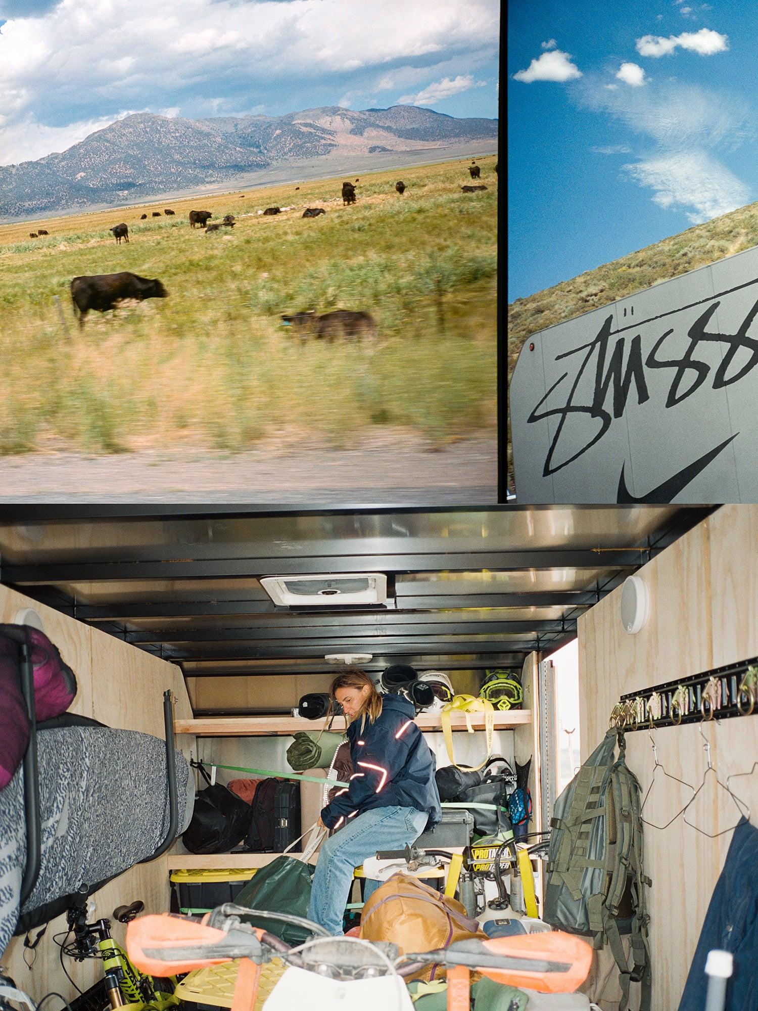 Stüssy x Nike Baltoro