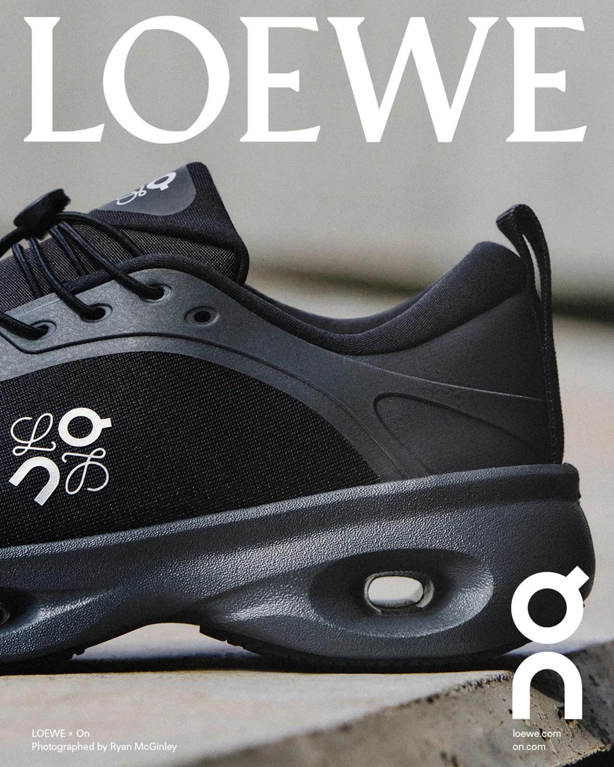 LOEWE x On Cloudsole
