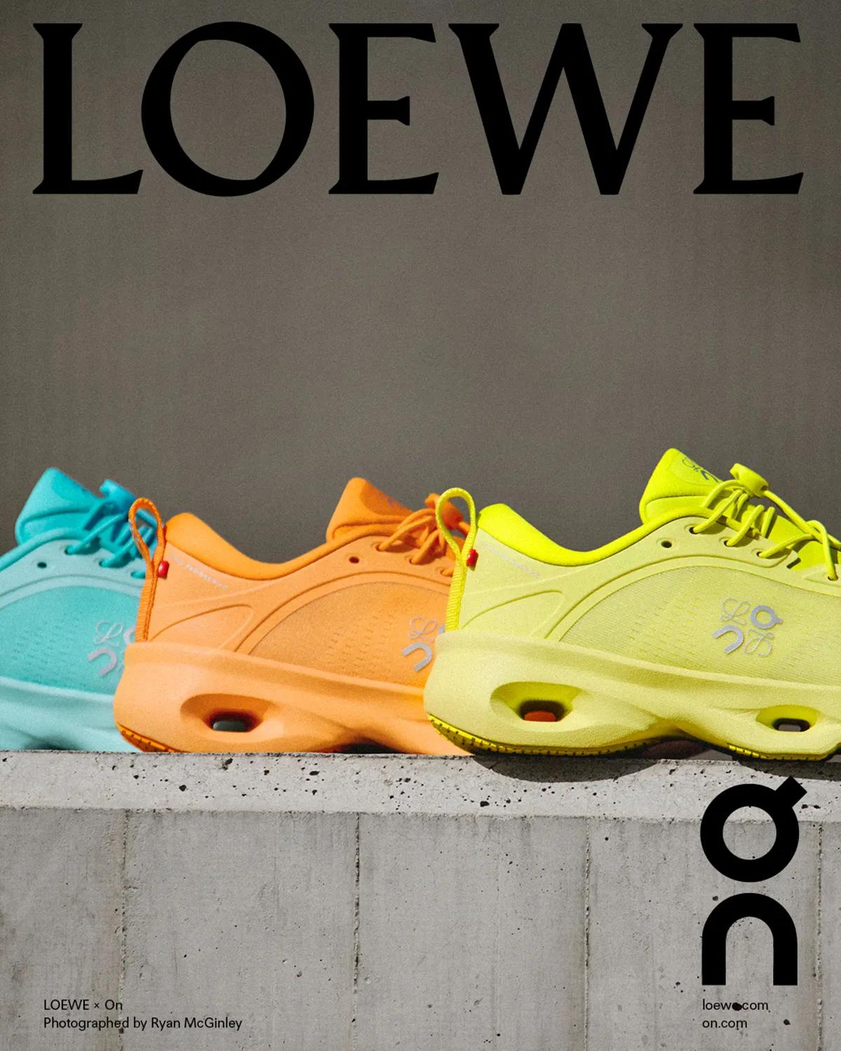 LOEWE x On Cloudsole