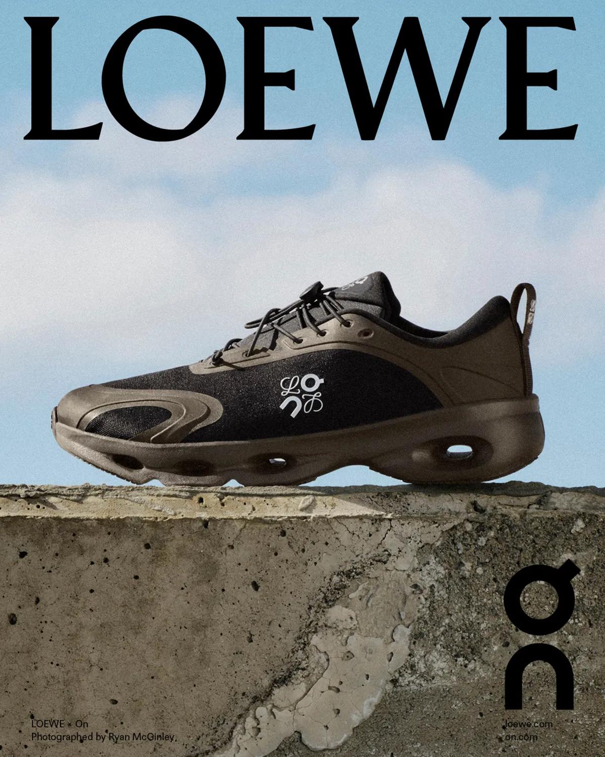 LOEWE x On Cloudsole