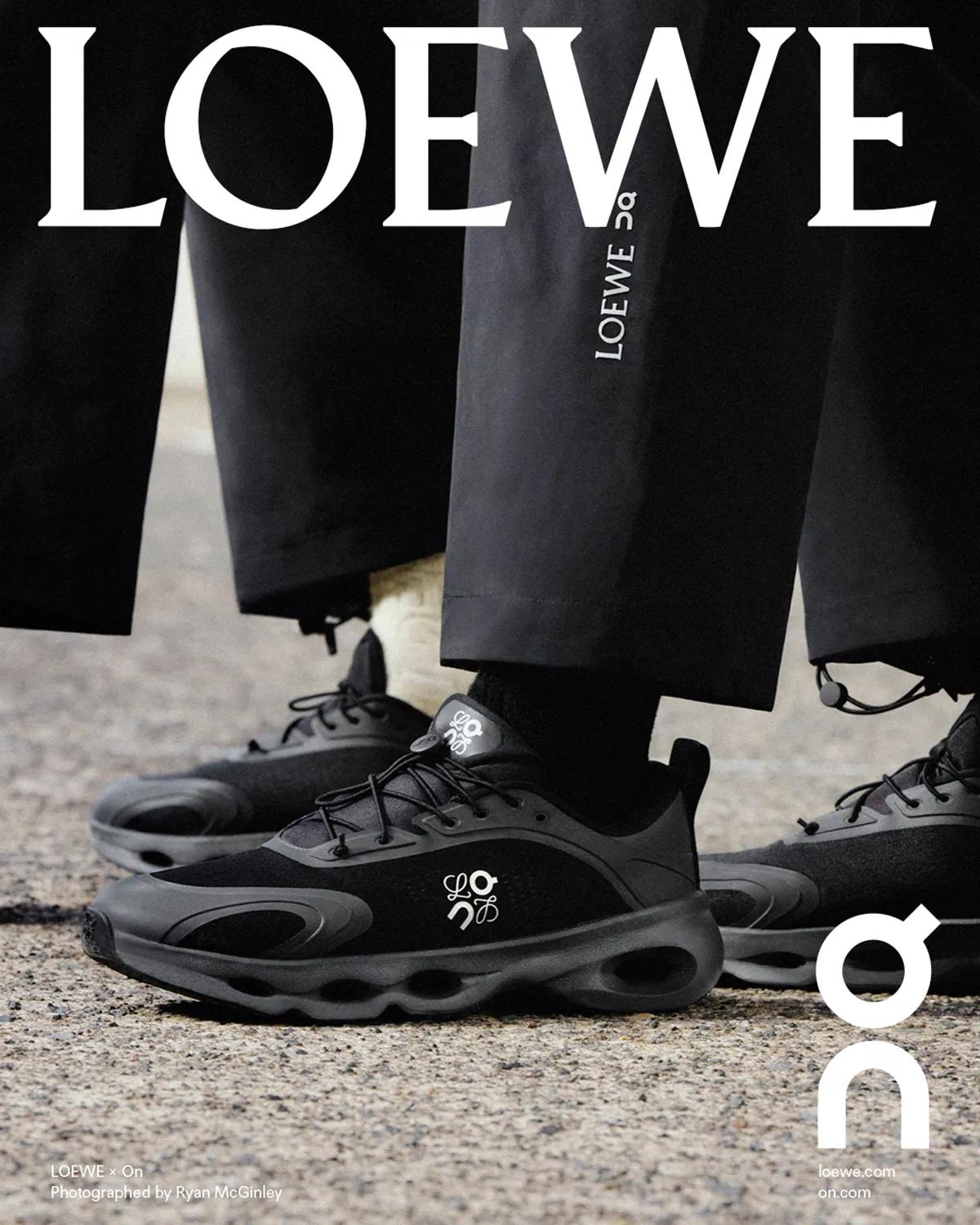 LOEWE x On Cloudsole