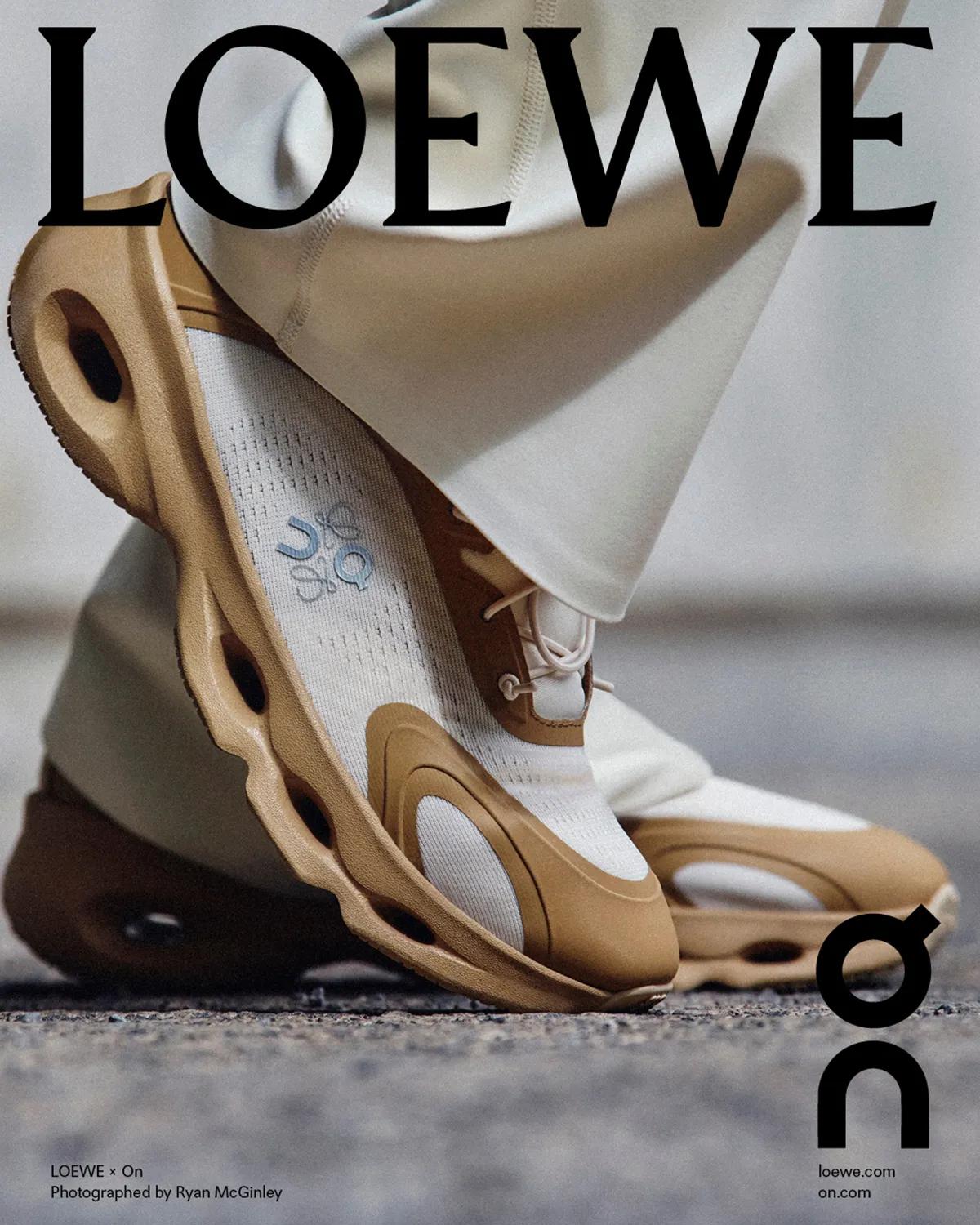 LOEWE x On Cloudsole