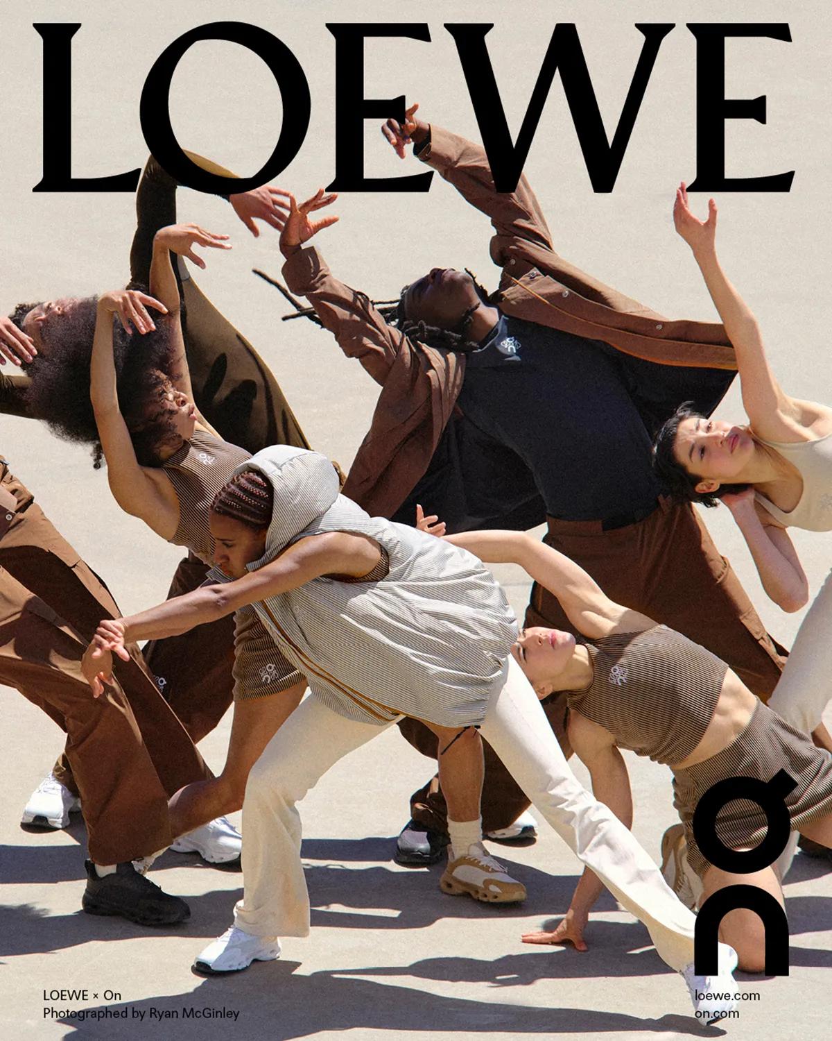 LOEWE x On Cloudsole