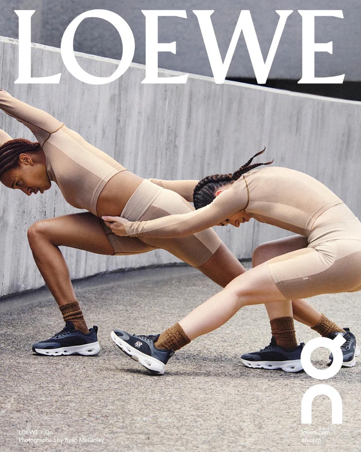 LOEWE x On Cloudsole