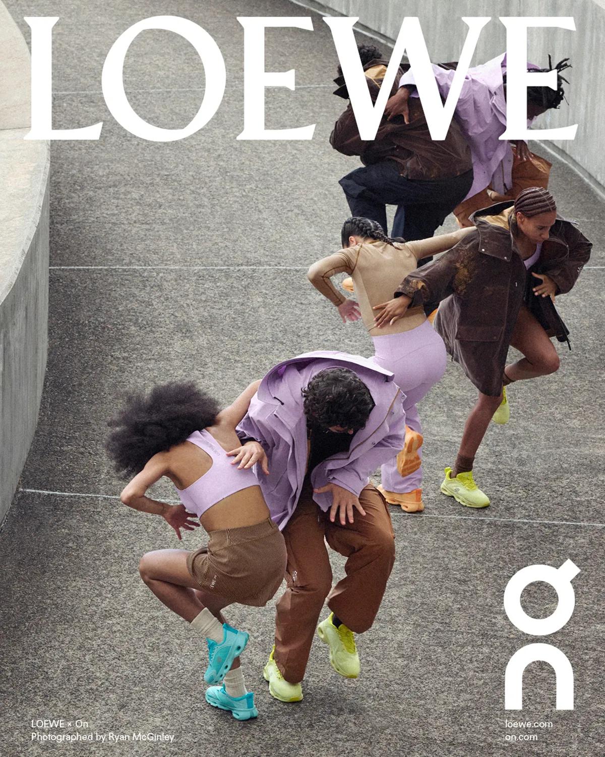 LOEWE x On Cloudsole